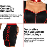 Women Black Nurse Costume