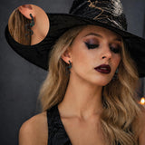 Halloween Earrings for Women Costume Accessories