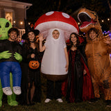Mushroom Inflatable Costume for Adults Halloween Blow Up