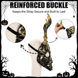 Halloween Mask for Adults, Scary Costume Mask for Halloween Party Cosplay