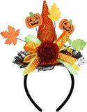 Witch Hat Headband for Women, Halloween Costume Accessory