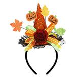 Witch Hat Headband for Women, Halloween Costume Accessory