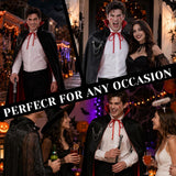 Adult Halloween Vampire Costume Accessories Set for Women Men