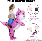 Inflatable Axolotl Costume for Adults, Halloween Costume