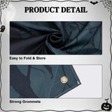 Halloween Garage Door Cover, Scary Banner, 7 x 16 Ft