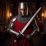 Medieval Knight Prop Sword for Halloween