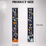 Lighted Halloween Decorations Outdoor Happy Halloween Banner