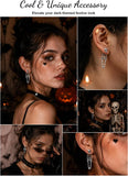 Halloween Earrings for Women Costume Accessories