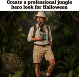 Safari Costume Accessories Set for Adults