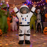Inflatable Astronaut Costume for Kids, Funny Blow Up Suits