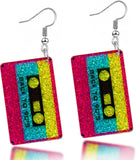 Halloween Earrings for Women Costume Accessories