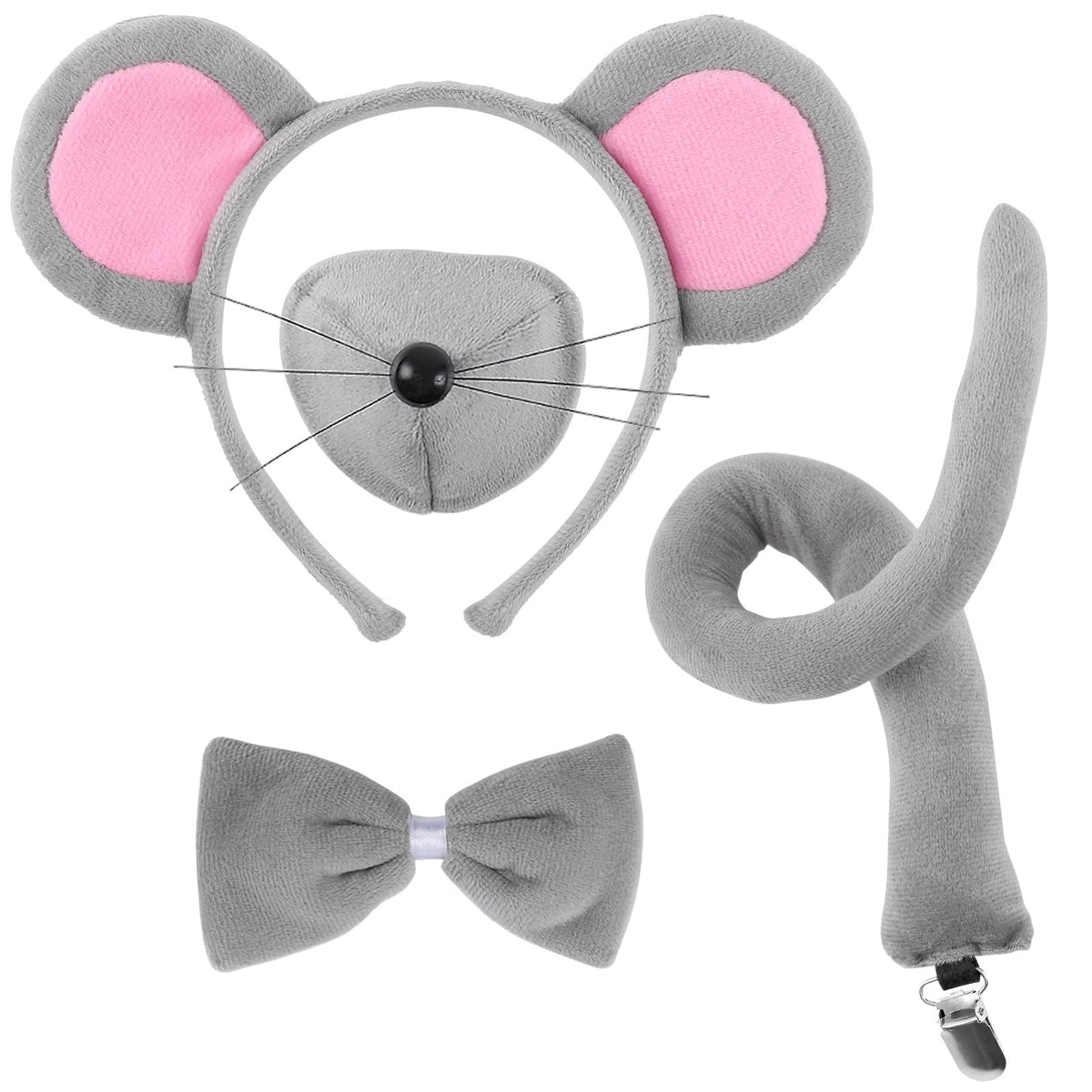 Ears and Tail Costume Set For Halloween