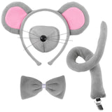 Ears and Tail Costume Set For Halloween