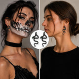 Halloween Earrings for Women Costume Accessories
