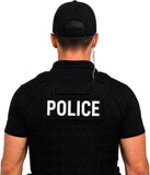 Police Costume Accessories for Adults, 4-Piece Dress-Up Set
