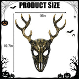 Halloween Mask for Adults, Scary Costume Mask for Halloween Party Cosplay