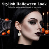 Halloween Earrings for Women Costume Accessories