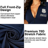 Police Officer Costume for Women Halloween Costume Adult