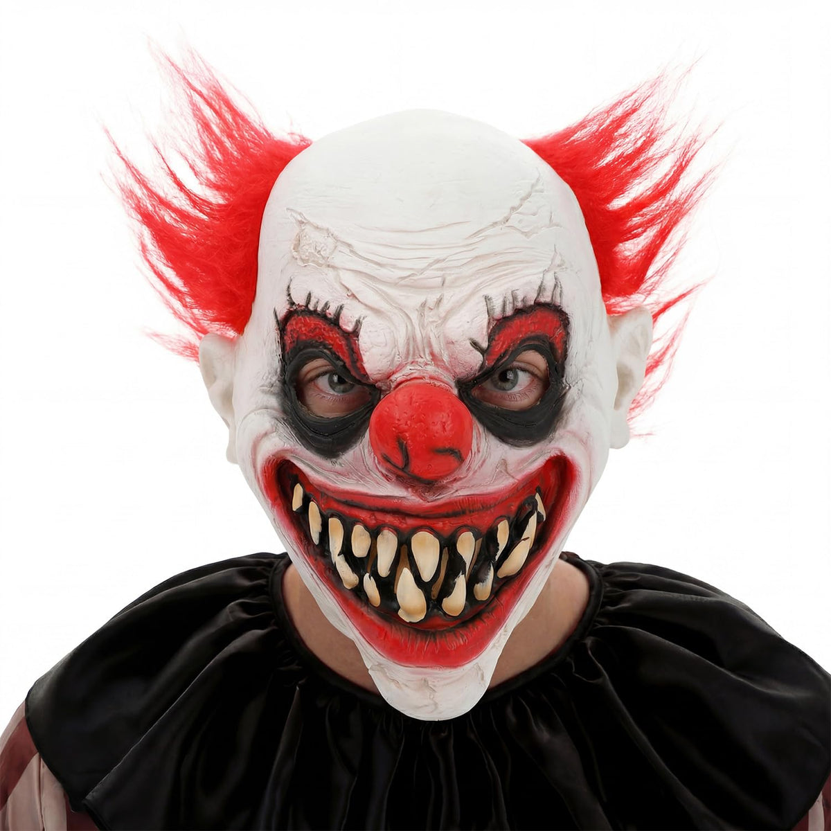 Halloween Mask for Adults, Scary Costume Mask for Halloween Party Cosplay
