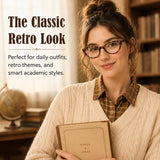 Cat Eye Costume Fashion Prop Glasses for Adults Women