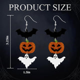 Halloween Earrings for Women Costume Accessories