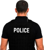 4-Piece Police Costume Set for Adults