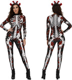 Women's Day of the Dead Skeleton Costume