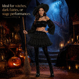 Petticoat Tutu Skirt for Women, Short Layered Tulle