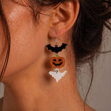 Halloween Earrings for Women Costume Accessories