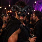 Halloween Mask for Adults, Scary Costume Mask for Halloween Party Cosplay