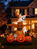 8FT Halloween Inflatable Scary Tree, Blow Up Yard Decoration