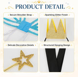 Couples Fairy Costume Accessories for Adults, 7-Piece Set