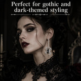 Halloween Earrings for Women Costume Accessories