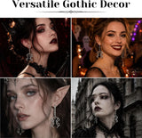 Halloween Earrings for Women Costume Accessories