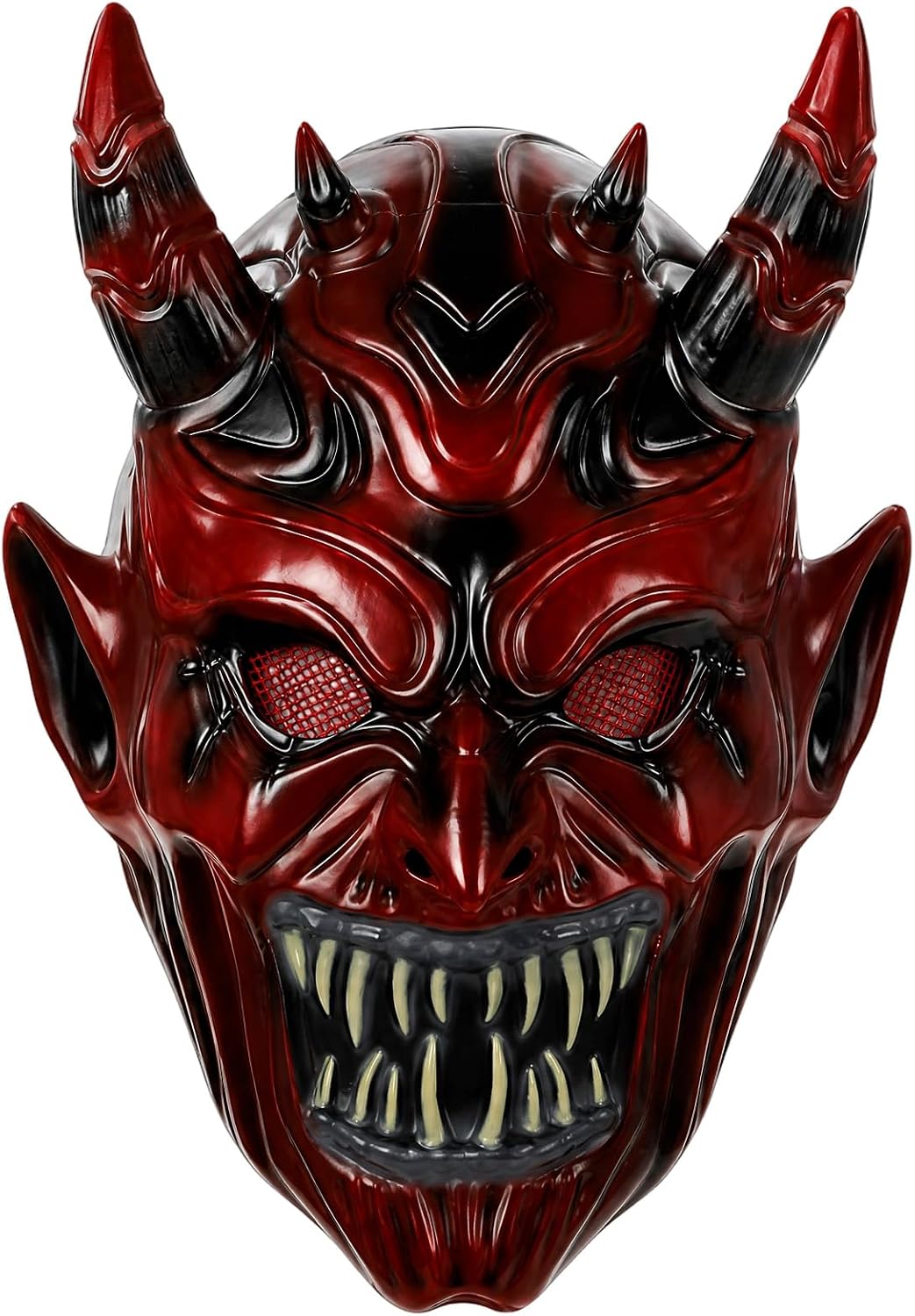 Halloween Mask for Adults, Scary Costume Mask for Halloween Party Cosplay