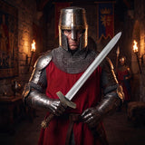 Medieval Knight Prop Sword for Halloween Costume