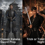 34.6" Fake Katana, Halloween Costume Sword Prop