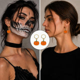 Halloween Earrings for Women Costume Accessories