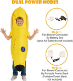 Inflatable Banana Costume for Kids Halloween Funny