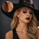 Halloween Earrings for Women Costume Accessories