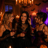 Spider Web Bat Costume Accessory Halloween Headband for Women