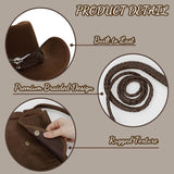 Brown Cowboy Costume Accessories Set for Adults