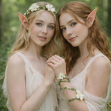 Elf Ears & Fairy Crown Halloween Costume Set for Women