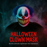 Halloween Mask for Adults, Scary Costume Mask for Halloween Party Cosplay