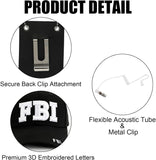 4-Piece Police Officer Costume Accessories Set for Adults