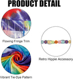 Hippie Costume Accessories Set for Women