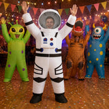 Inflatable Astronaut Costume for Adults Halloween Blow Up Suit