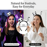 Cat Ears Headband for Adults, Halloween Costume Accessory
