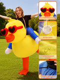 Duck Inflatable Costume for Adults