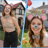 Ears and Tail Costume Set For Halloween